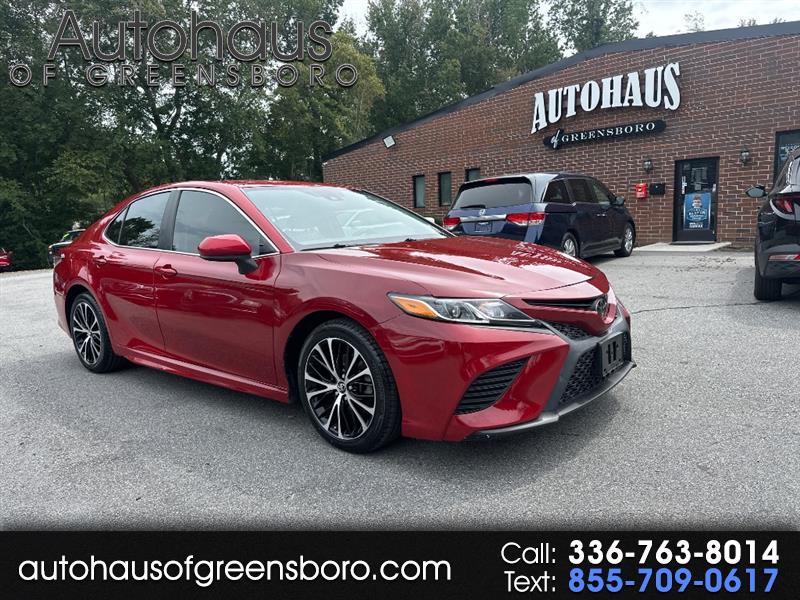 2019 Toyota Camry SE