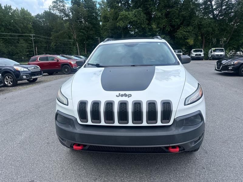 2016 Jeep Cherokee Trailhawk photo 3