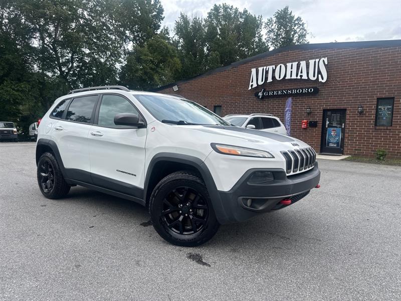2016 Jeep Cherokee Trailhawk photo 35