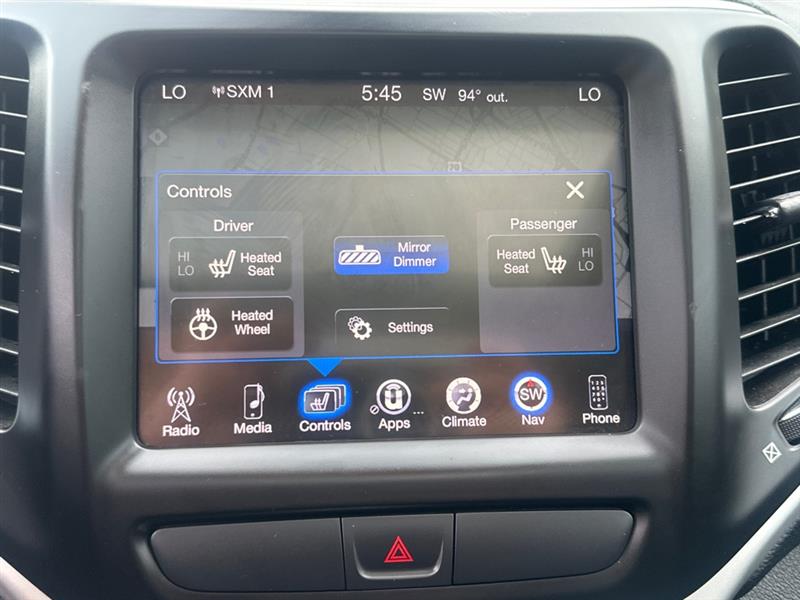 2016 Jeep Cherokee Trailhawk photo 37