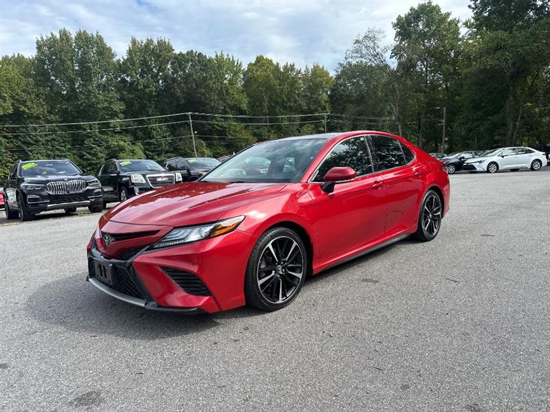 Toyota Camry XSE 2019