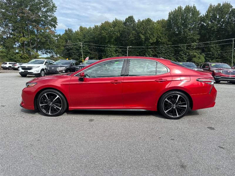 Toyota Camry XSE 2019