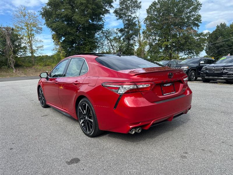 Toyota Camry XSE 2019