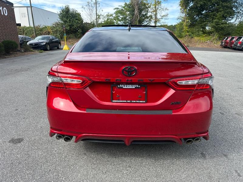 Toyota Camry XSE 2019
