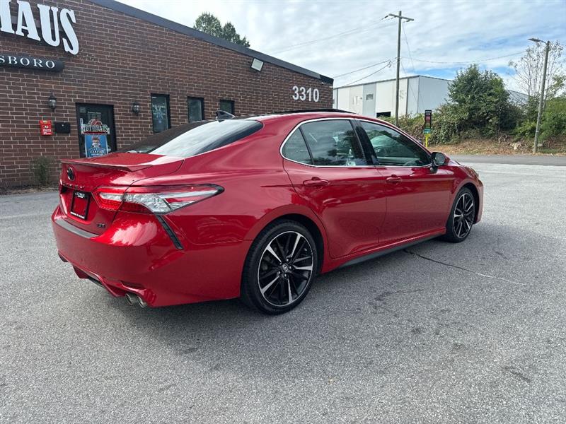 Toyota Camry XSE 2019