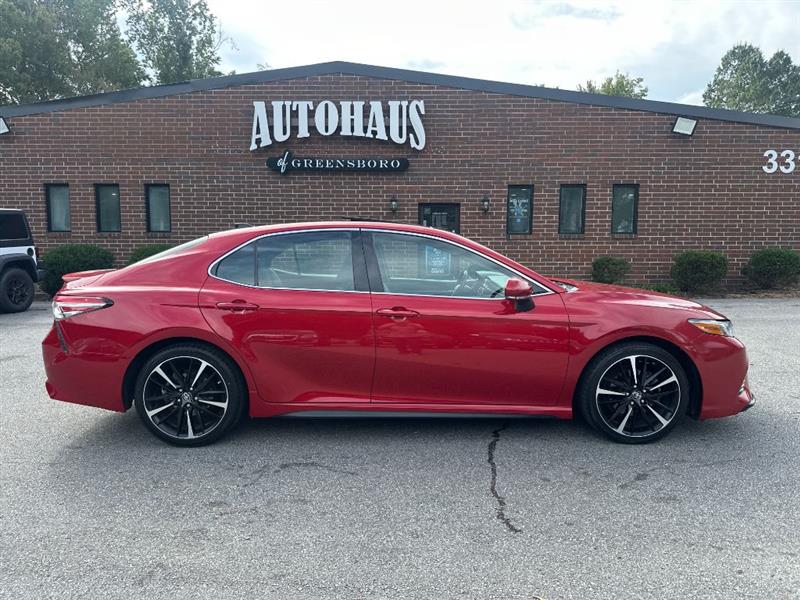 Toyota Camry XSE 2019