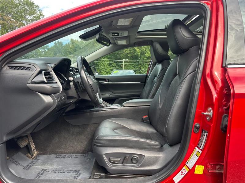 Toyota Camry XSE 2019