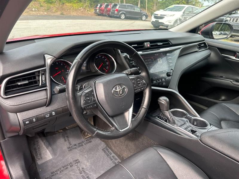Toyota Camry XSE 2019