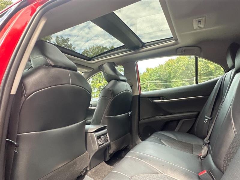 Toyota Camry XSE 2019