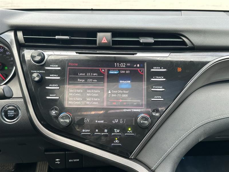 Toyota Camry XSE 2019