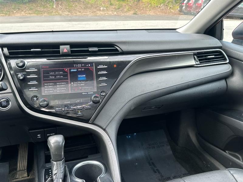 Toyota Camry XSE 2019