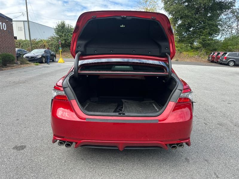 Toyota Camry XSE 2019