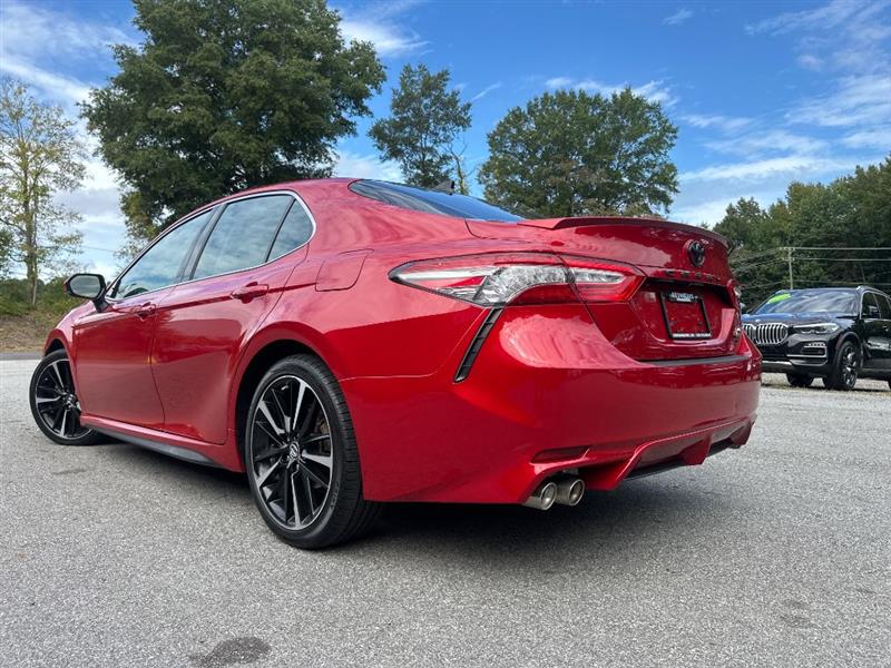 Toyota Camry XSE 2019