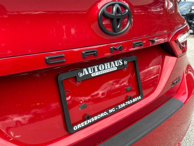 Toyota Camry XSE 2019