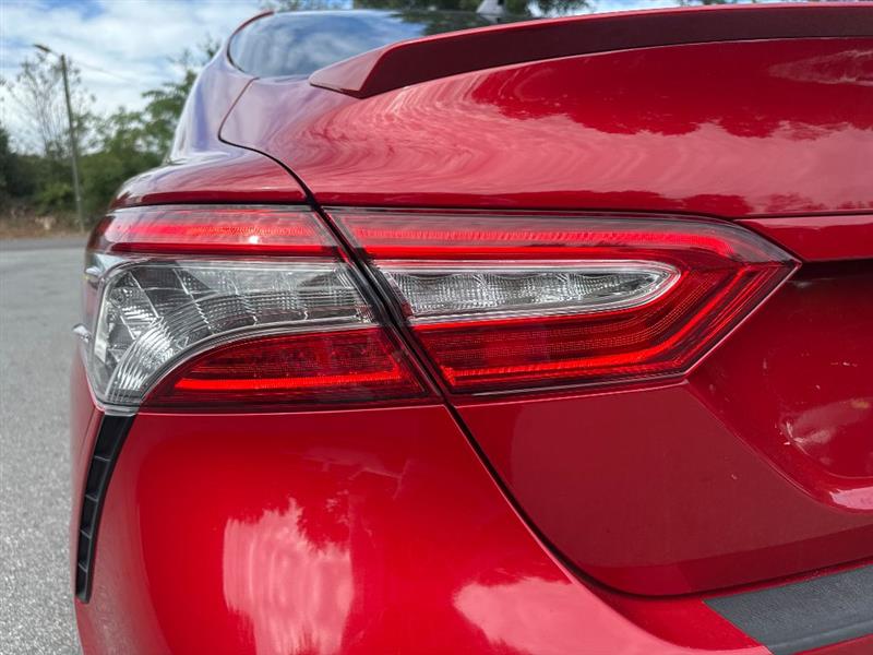 Toyota Camry XSE 2019