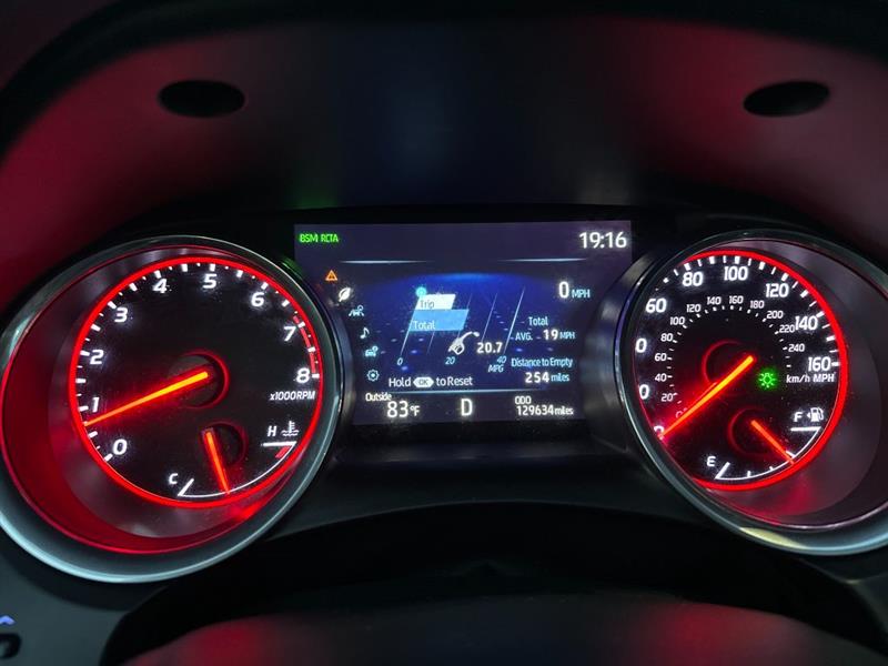 Toyota Camry XSE 2019