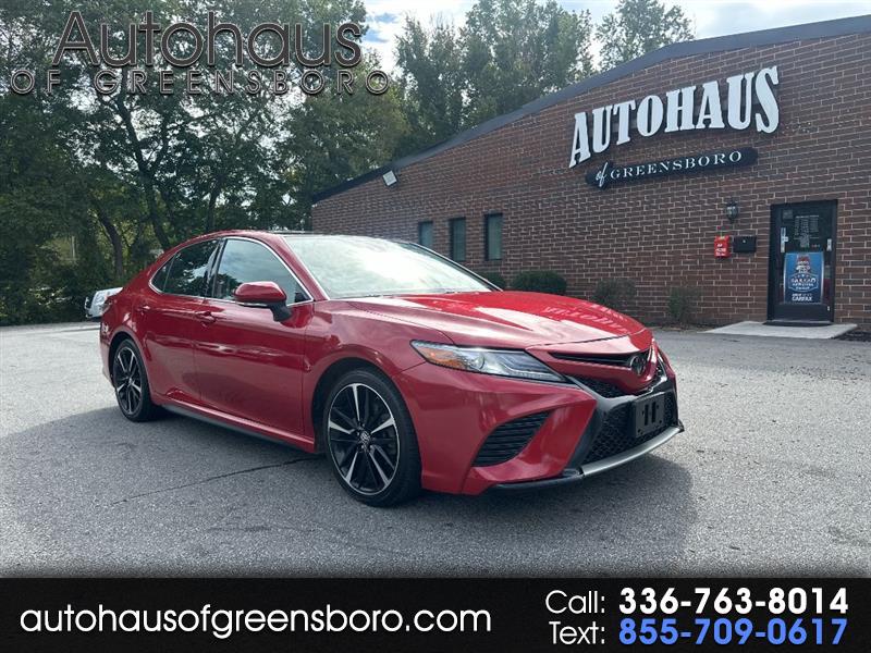 2019 Toyota Camry XSE