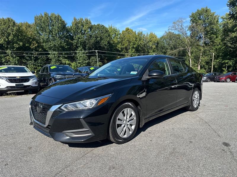 2022 Nissan Sentra S photo 2