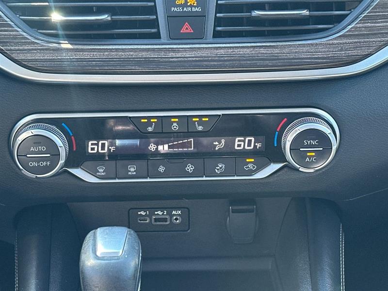 Nissan Altima 2.5 SL 2019