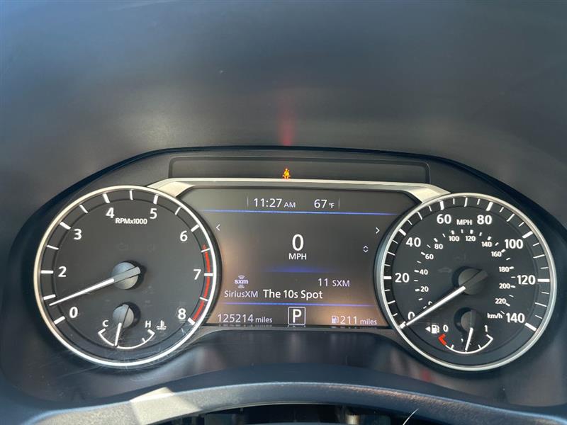 Nissan Altima 2.5 S 2020