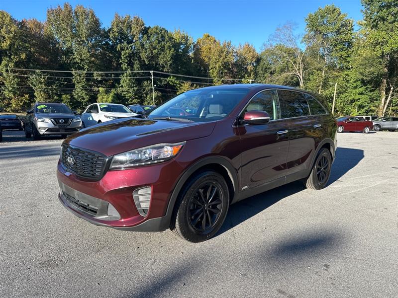 Kia Sorento LX V6 AWD 2019 Kia Sorento LX V6 AWD 2019