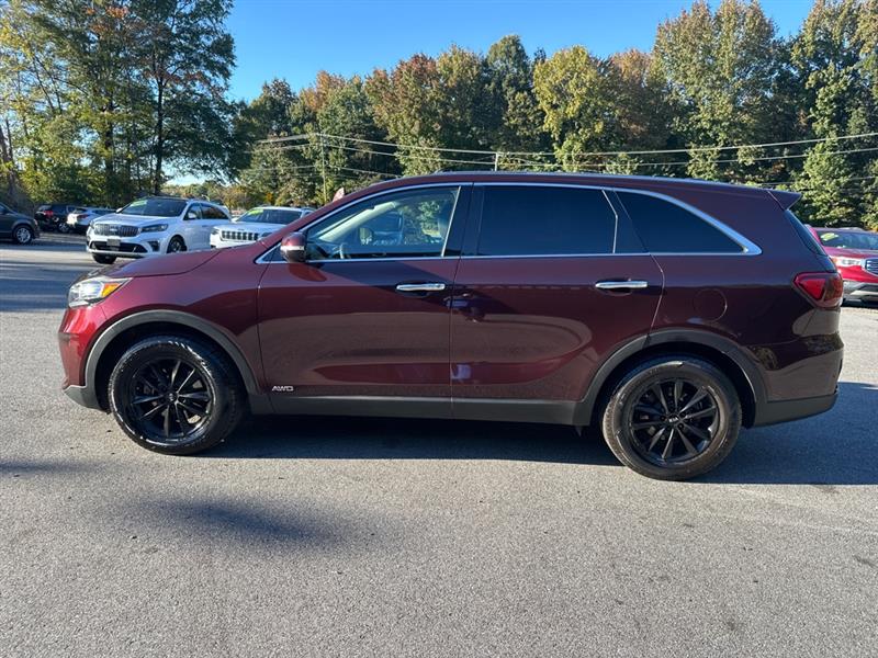 Kia Sorento LX V6 AWD 2019 Kia Sorento LX V6 AWD 2019