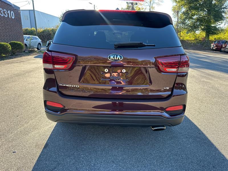 Kia Sorento LX V6 AWD 2019 Kia Sorento LX V6 AWD 2019