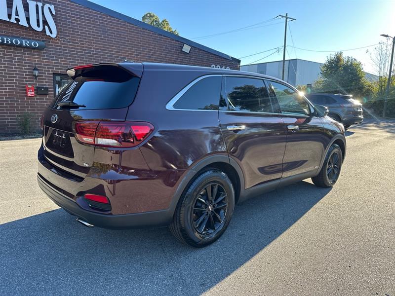Kia Sorento LX V6 AWD 2019 Kia Sorento LX V6 AWD 2019