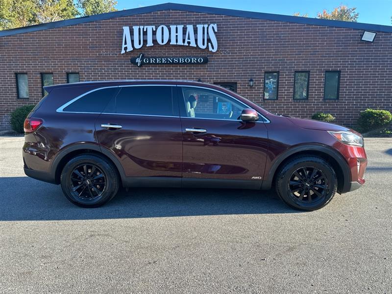 Kia Sorento LX V6 AWD 2019 Kia Sorento LX V6 AWD 2019