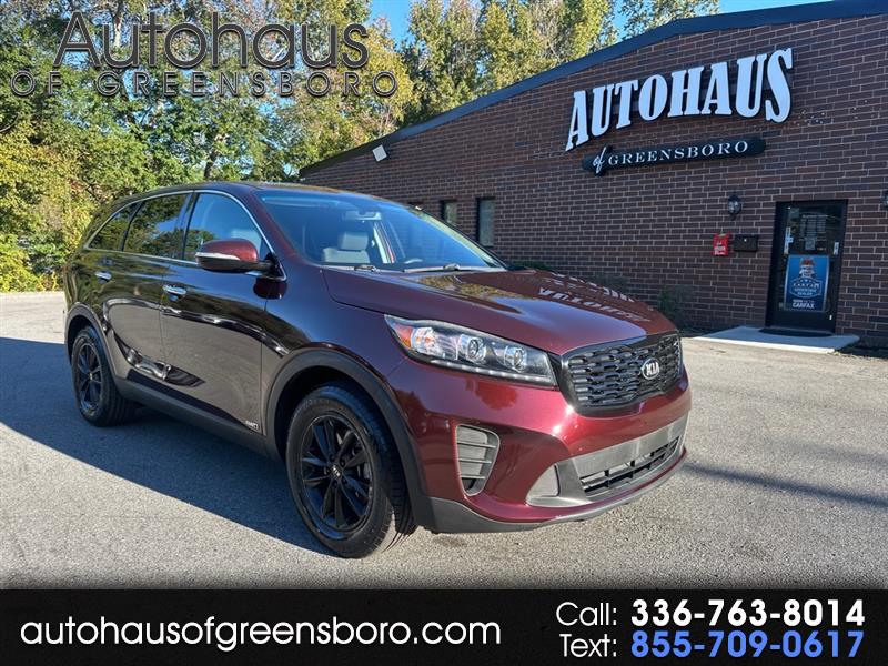 Kia Sorento LX V6 AWD 2019 Kia Sorento LX V6 AWD 2019