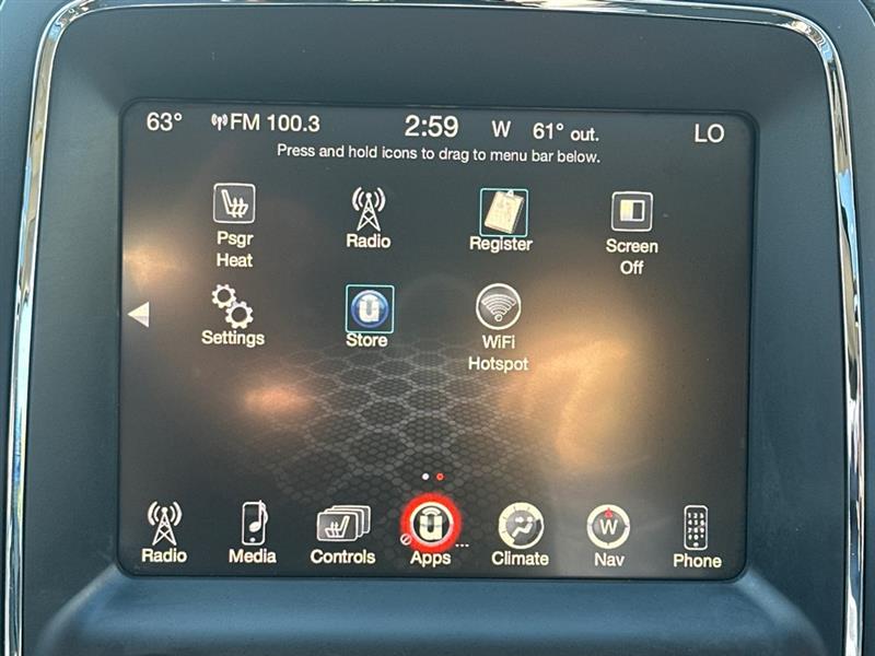 Dodge Durango SXT RWD 2015 Dodge Durango SXT RWD 2015