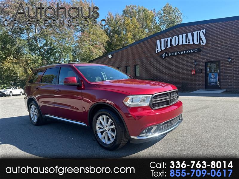 2015 Dodge Durango SXT RWD