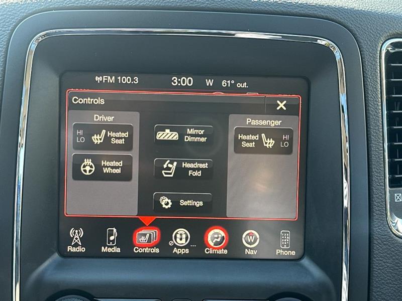 Dodge Durango SXT RWD 2015