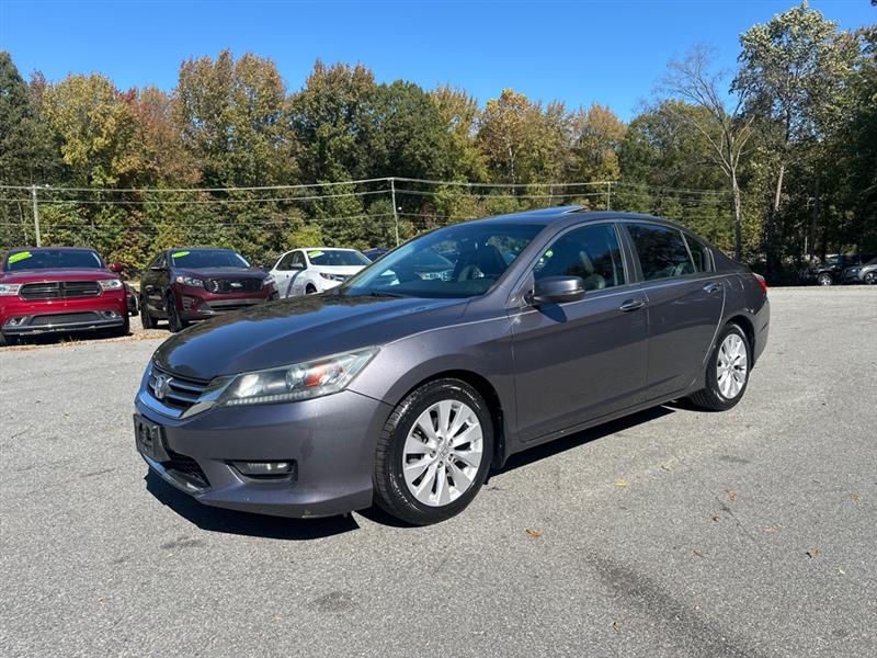 Honda Accord EX-L Sedan CVT 2014 Honda Accord EX-L Sedan CVT 2014