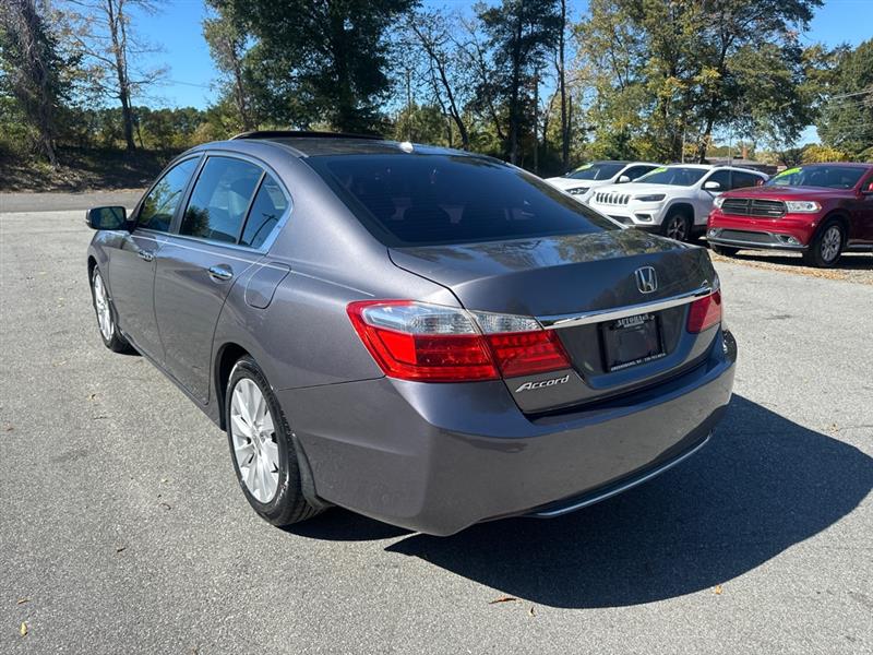 Honda Accord EX-L Sedan CVT 2014 Honda Accord EX-L Sedan CVT 2014
