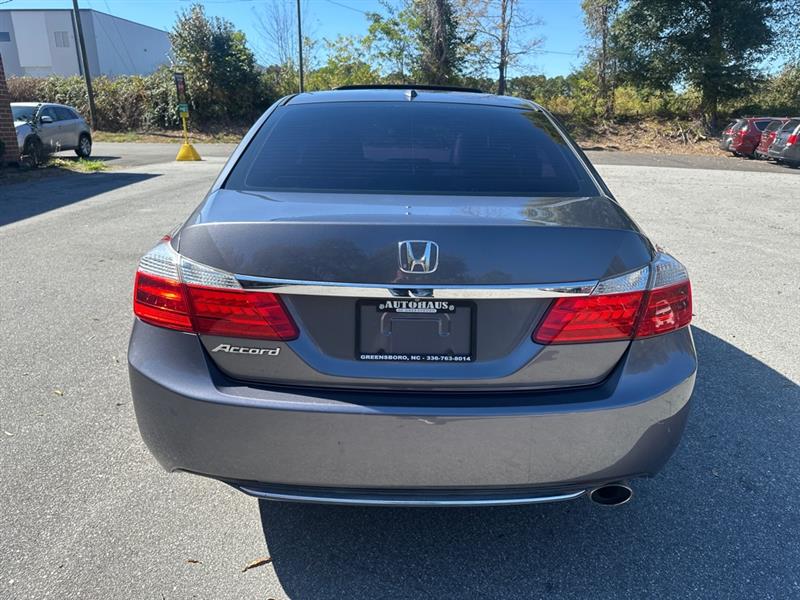 Honda Accord EX-L Sedan CVT 2014 Honda Accord EX-L Sedan CVT 2014