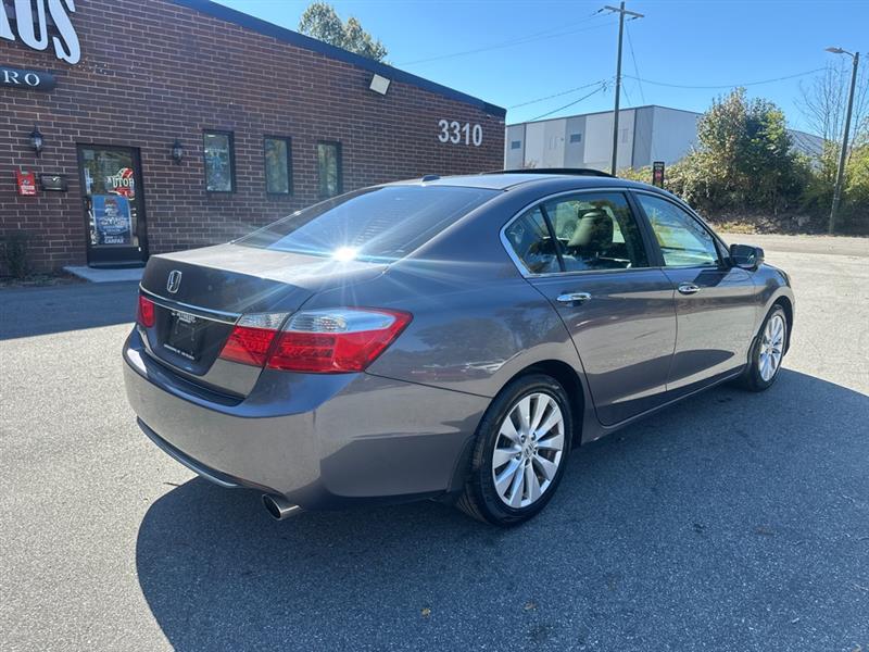Honda Accord EX-L Sedan CVT 2014 Honda Accord EX-L Sedan CVT 2014