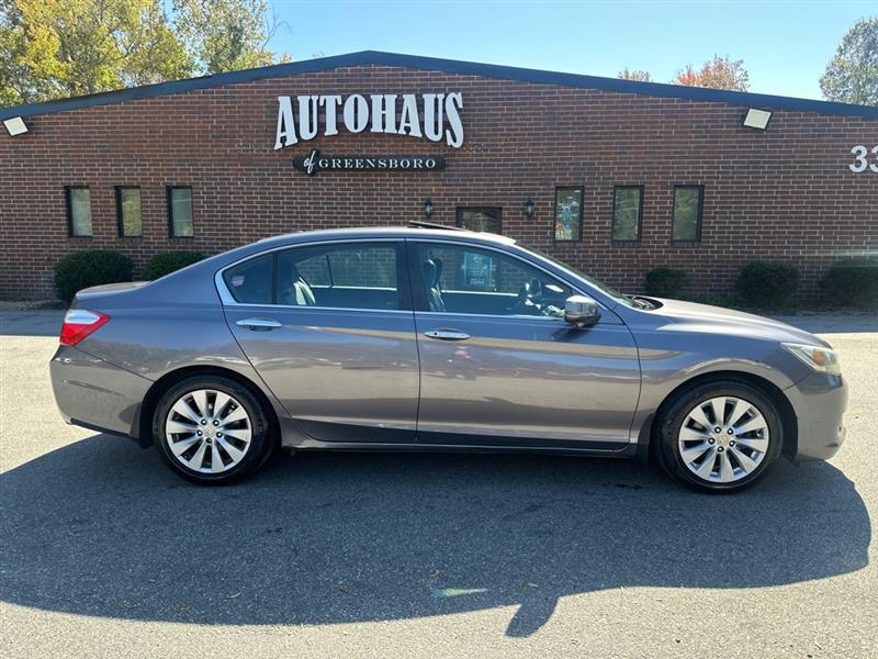 Honda Accord EX-L Sedan CVT 2014 Honda Accord EX-L Sedan CVT 2014
