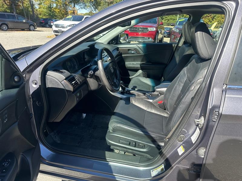 Honda Accord EX-L Sedan CVT 2014 Honda Accord EX-L Sedan CVT 2014