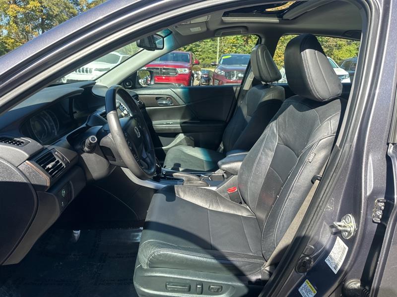 Honda Accord EX-L Sedan CVT 2014 Honda Accord EX-L Sedan CVT 2014