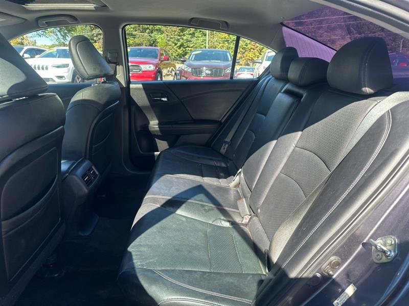 Honda Accord EX-L Sedan CVT 2014 Honda Accord EX-L Sedan CVT 2014