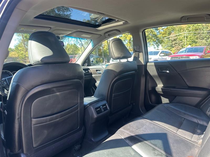 Honda Accord EX-L Sedan CVT 2014 Honda Accord EX-L Sedan CVT 2014