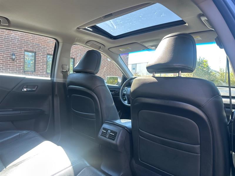 Honda Accord EX-L Sedan CVT 2014 Honda Accord EX-L Sedan CVT 2014