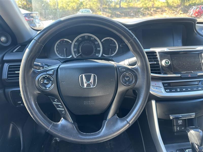 Honda Accord EX-L Sedan CVT 2014 Honda Accord EX-L Sedan CVT 2014