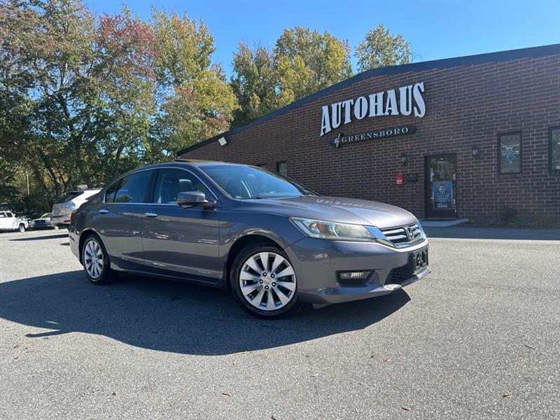 Honda Accord EX-L Sedan CVT 2014 Honda Accord EX-L Sedan CVT 2014