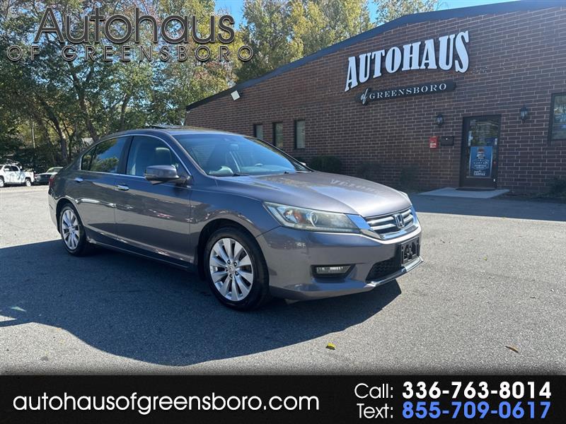 Honda Accord EX-L Sedan CVT 2014 Honda Accord EX-L Sedan CVT 2014