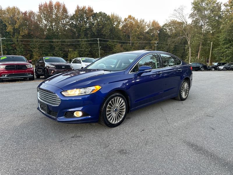 Ford Fusion Titanium 2016 Ford Fusion Titanium 2016