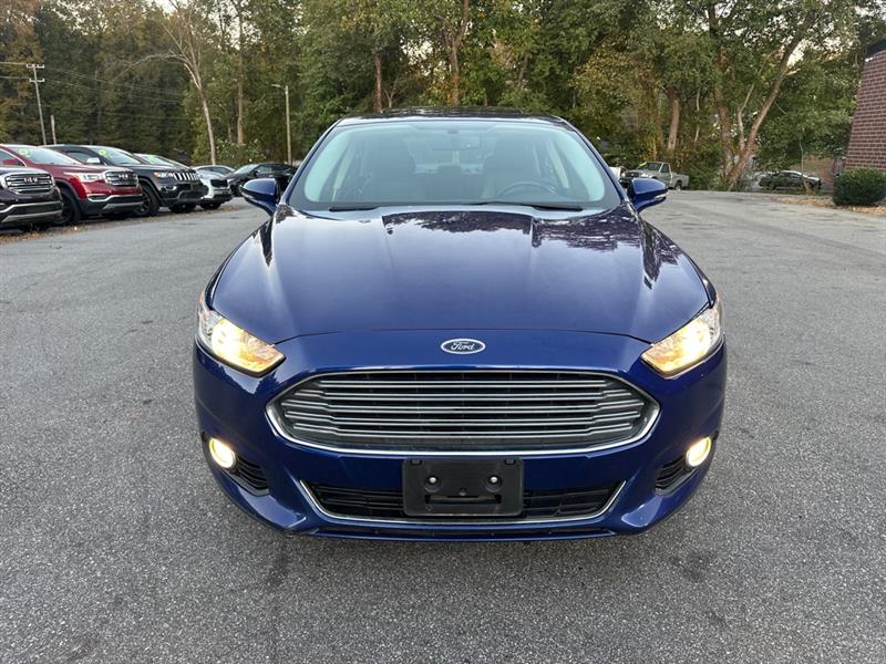 Ford Fusion Titanium 2016 Ford Fusion Titanium 2016