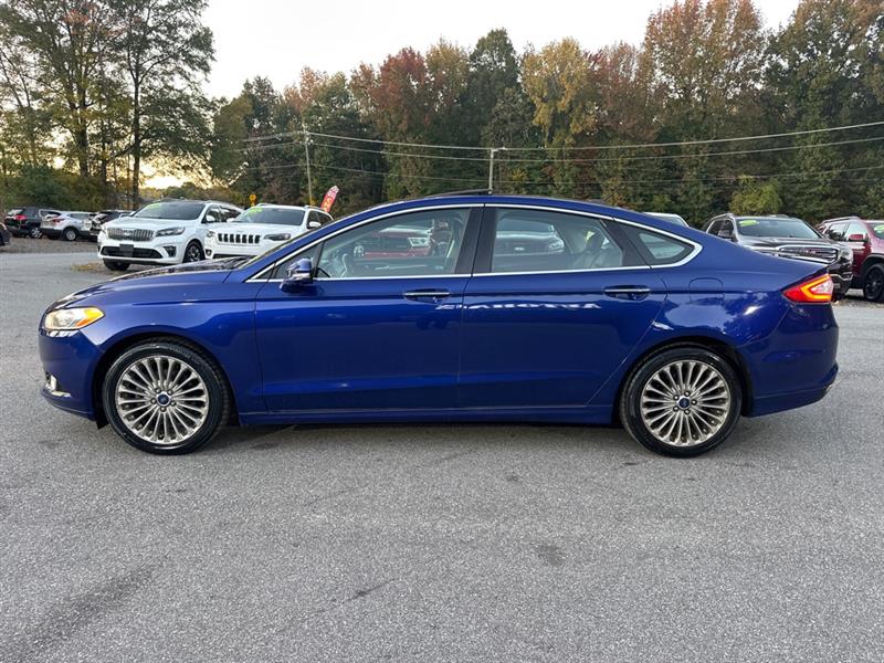 Ford Fusion Titanium 2016 Ford Fusion Titanium 2016