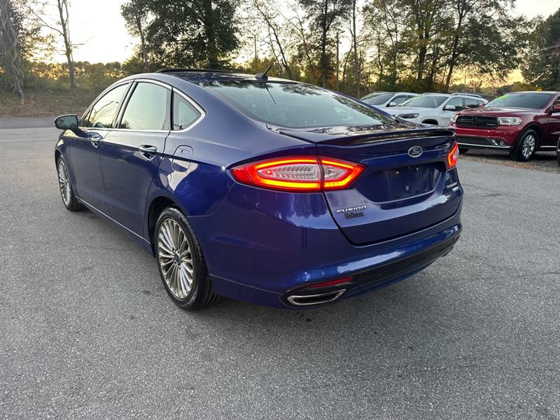 Ford Fusion Titanium 2016 Ford Fusion Titanium 2016